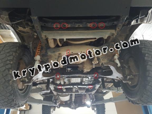 Kryt pod motor Toyota Land Cruiser J90