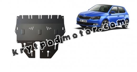 Kryt pod motor Skoda Fabia 3