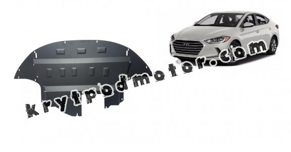 Kryt pod motor  Hyundai Elantra