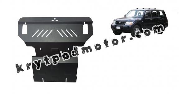 Kryt pod motor Mitsubishi Pajero 3 (V60, V70)