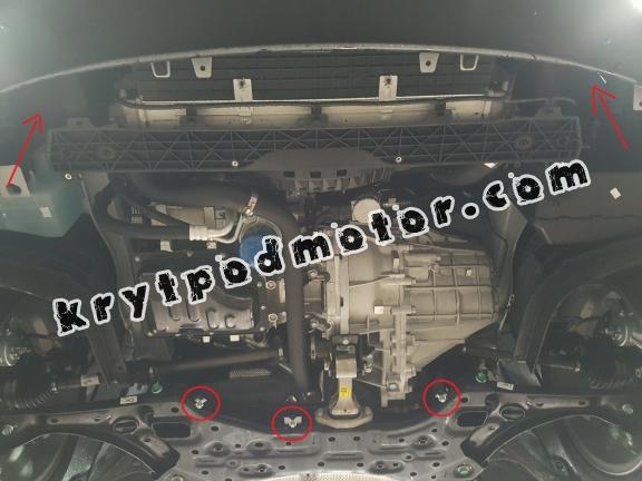 Kryt pod motor Hyundai I30