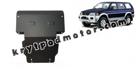 Kryt pod motor Mitsubishi Pajero Sport 1