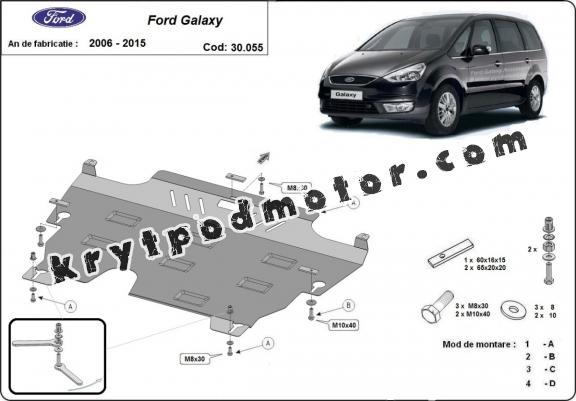 Kryt pod motor Ford Galaxy 2