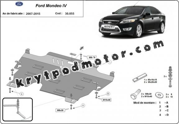 Kryt pod motor Ford Mondeo 4