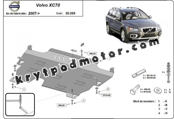 Kryt pod motor Volvo XC70