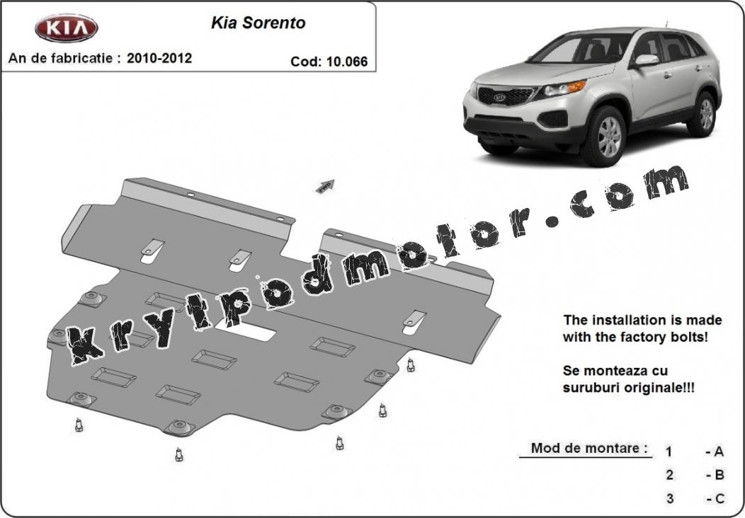 Kryt pod motor Kia Sorento