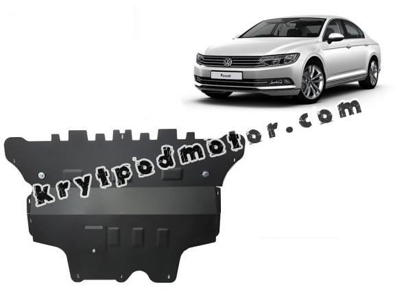 Kryt pod motor VW Passat B8 -  ruční převodovka