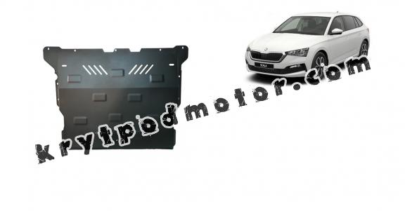 Kryt pod motor Skoda Scala