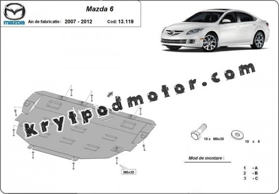 Kryt pod motor Mazda 6