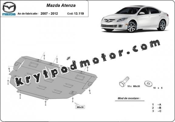 Kryt pod motor Mazda Atenza