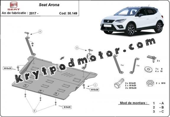 Kryt pod motor Seat Arona