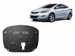 Kryt pod motor Hyundai Elantra 2