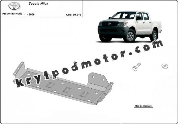 Kryt pod nádrž Toyota Hilux 