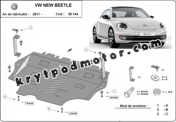 Kryt pod motor Volkswagen New Beetle