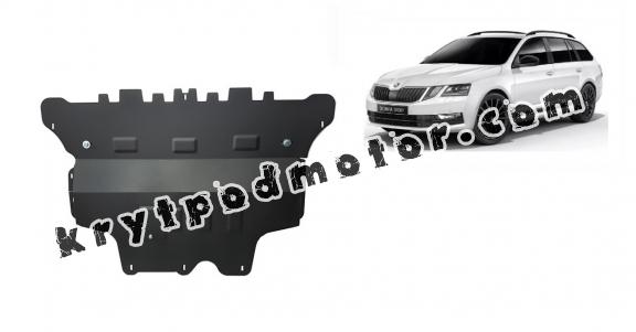 Kryt pod motor Skoda Octavia 3 - automatická převodovka