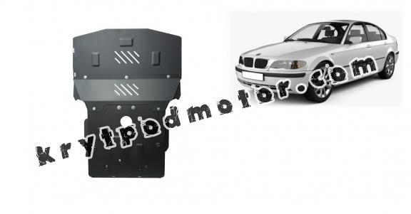 Kryt pod motor BMW Seria 3 E46 - Diesel