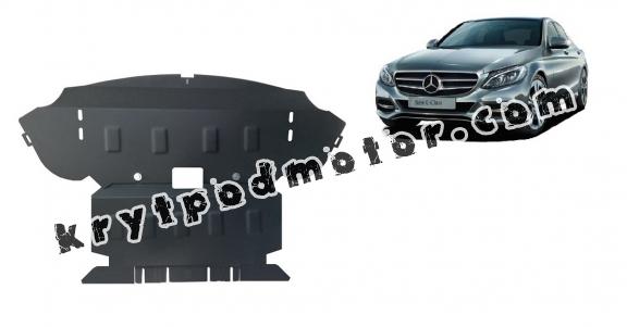 Kryt pod motor Mercedes C-Class W205 4x4