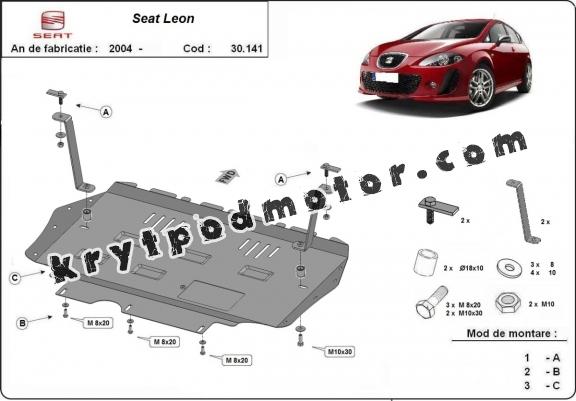 Kryt pod motor Seat Leon 2