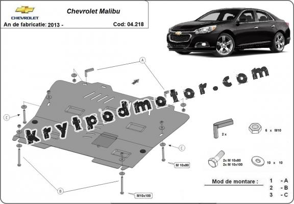 Kryt pod motor Chevrolet Malibu