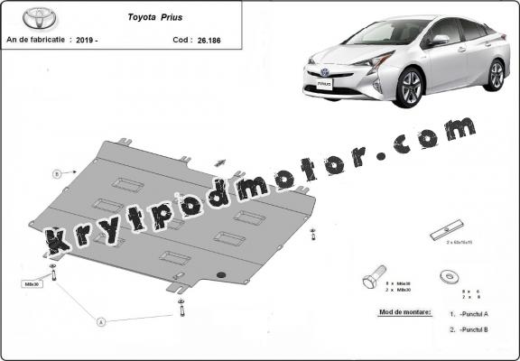 Kryt pod motor Toyota Prius