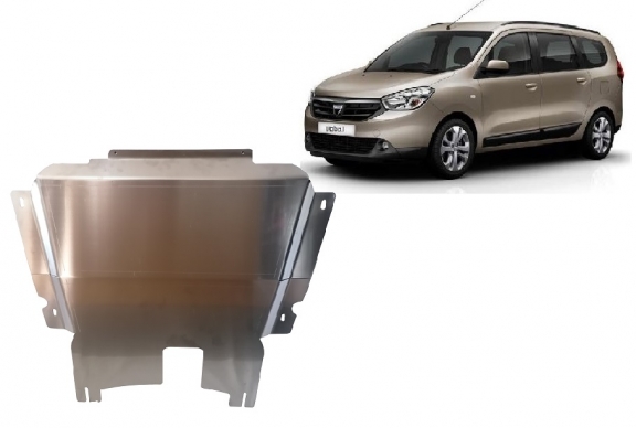 Hliníkový kryt pod motor DACIA LODGY