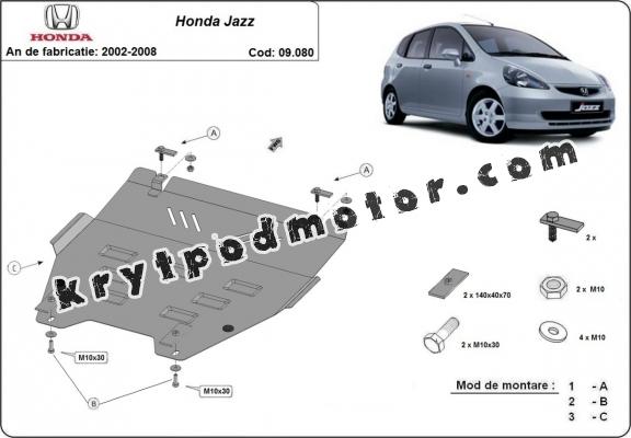 Kryt pod motor Honda Jazz