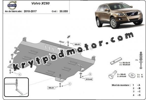 Kryt pod motor Volvo XC60