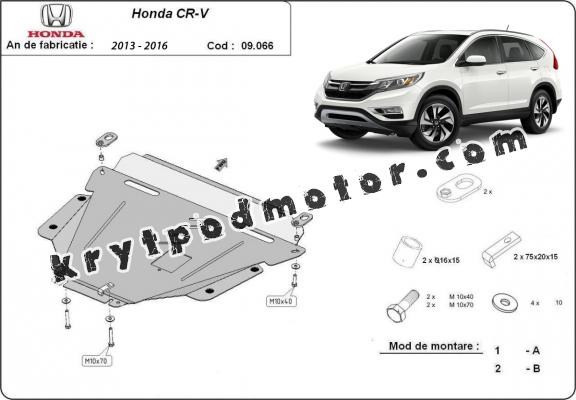 Kryt pod motor Honda CR-V Gen 4
