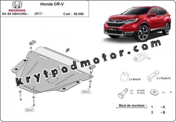 Kryt pod motor Honda CR-V Gen 5 