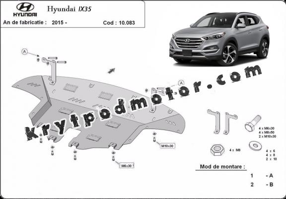 Kryt pod motor Hyundai IX35