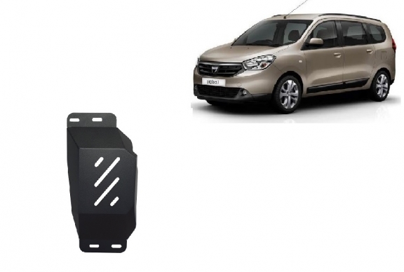 Kryt  pod pro systém Stop & Go, EGR Dacia Lodgy