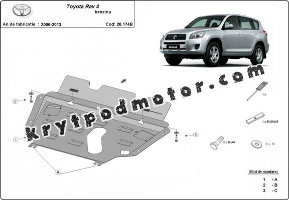 Kryt pod motor Toyota RAV 4 benzín