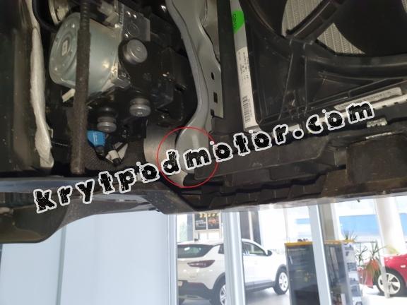 Kryt pod motor Opel Corsa F