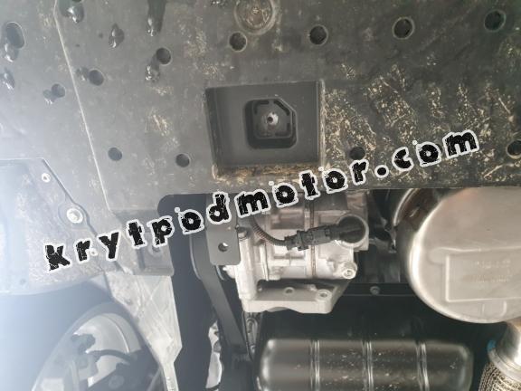 Kryt pod motor Opel Corsa F