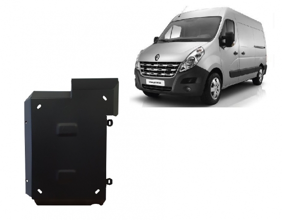 Kryt pod AdBlue  Renault Master 3 - Model 2