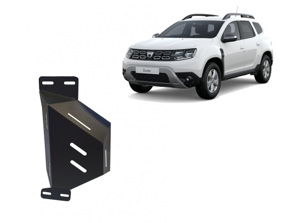 Kryt pod EGR ventil Dacia Duster