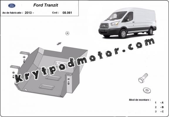 Kryt pod AdBlue Ford Transit