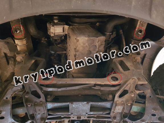 Kryt pod motor Mercedes Sprinter 906 4x4