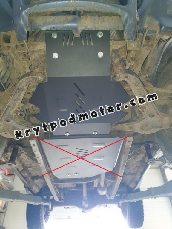 Kryt pod motor Suzuki Vitara