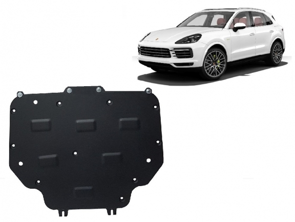 Kryt pod převodovka Porsche Cayenne
