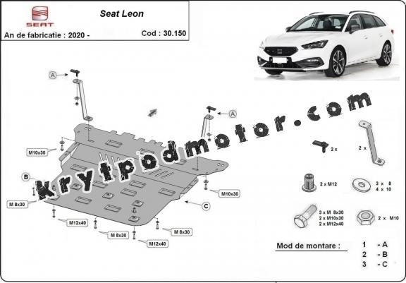 Kryt pod motor Seat Leon