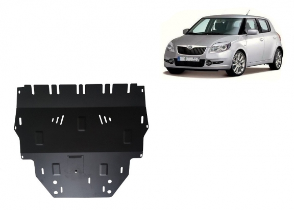Kryt pod motor Skoda Fabia 2 Diesel