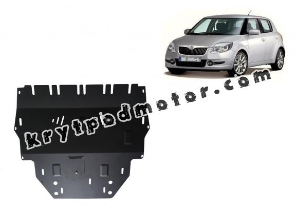 Kryt pod motor Skoda Fabia 2 Diesel