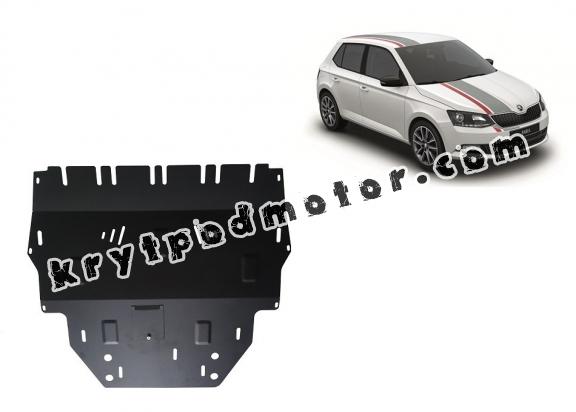 Kryt pod motor Skoda Fabia 3 Diesel