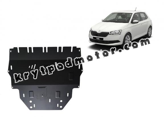 Kryt pod motor Skoda Fabia 4