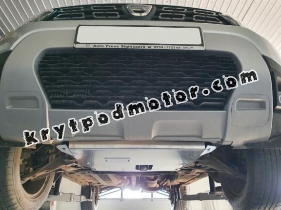 Kryt pod motor hliník Dacia Duster