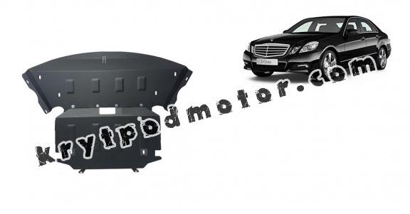 Kryt pod motor Mercedes E-Classe W212 - 4x4