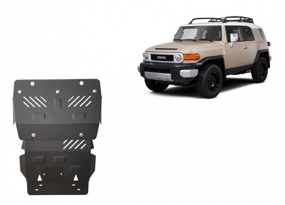 Kryt pod motor Toyota Fj Cruiser