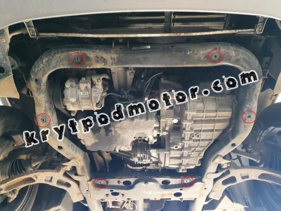 Kryt pod motor Volkswagen Transporter T6.1