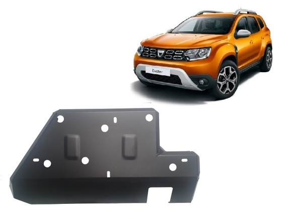 Kryt pod AdBlue Dacia Duster